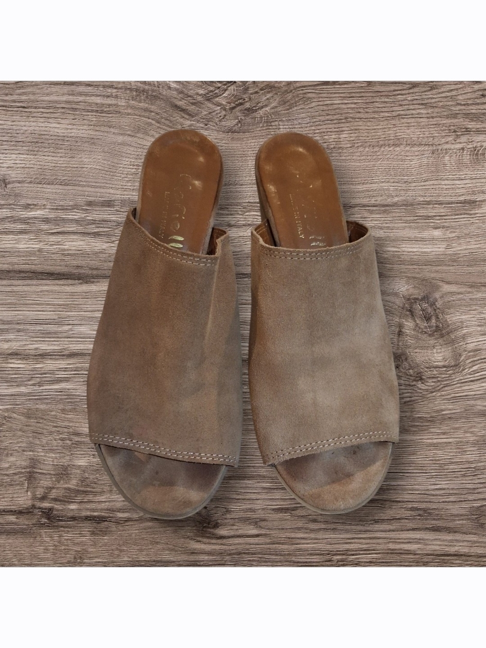 Mariella Made In Italy Mule Sandals